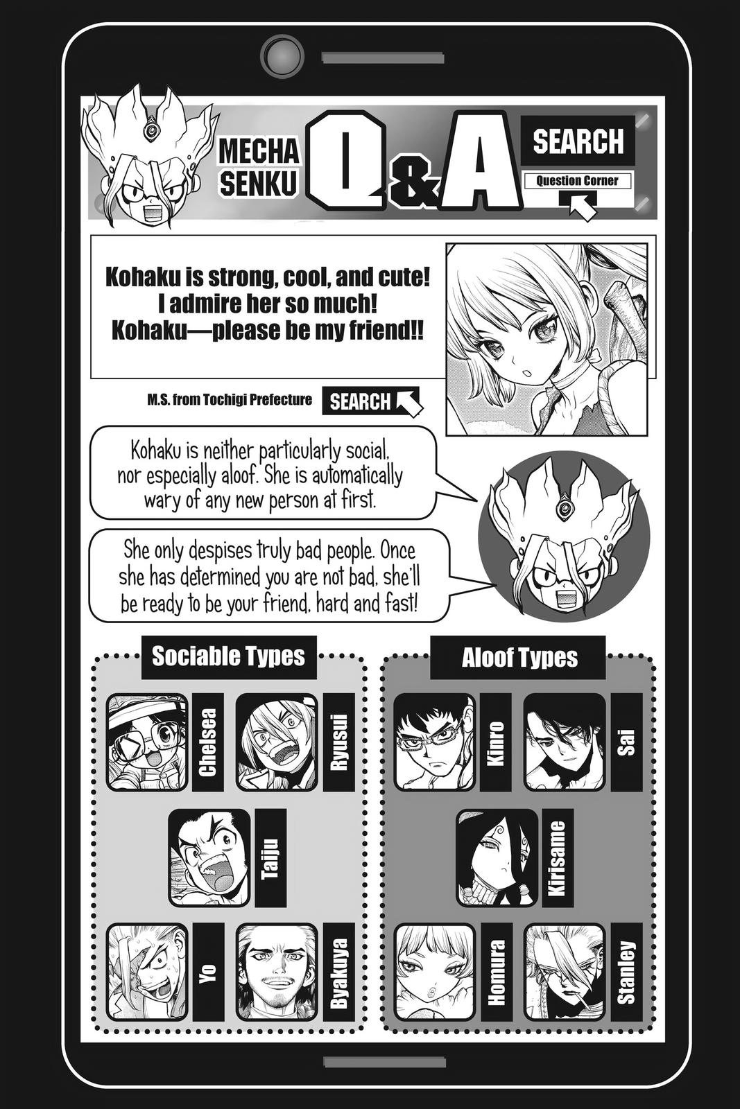 Read Dr STONE Manga Online