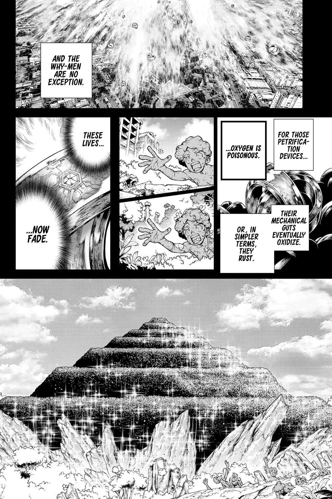 Read Dr STONE Manga Online
