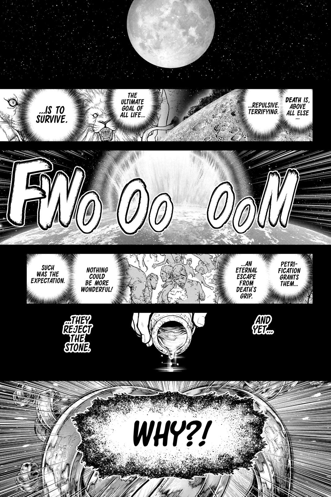 Read Dr STONE Manga Online