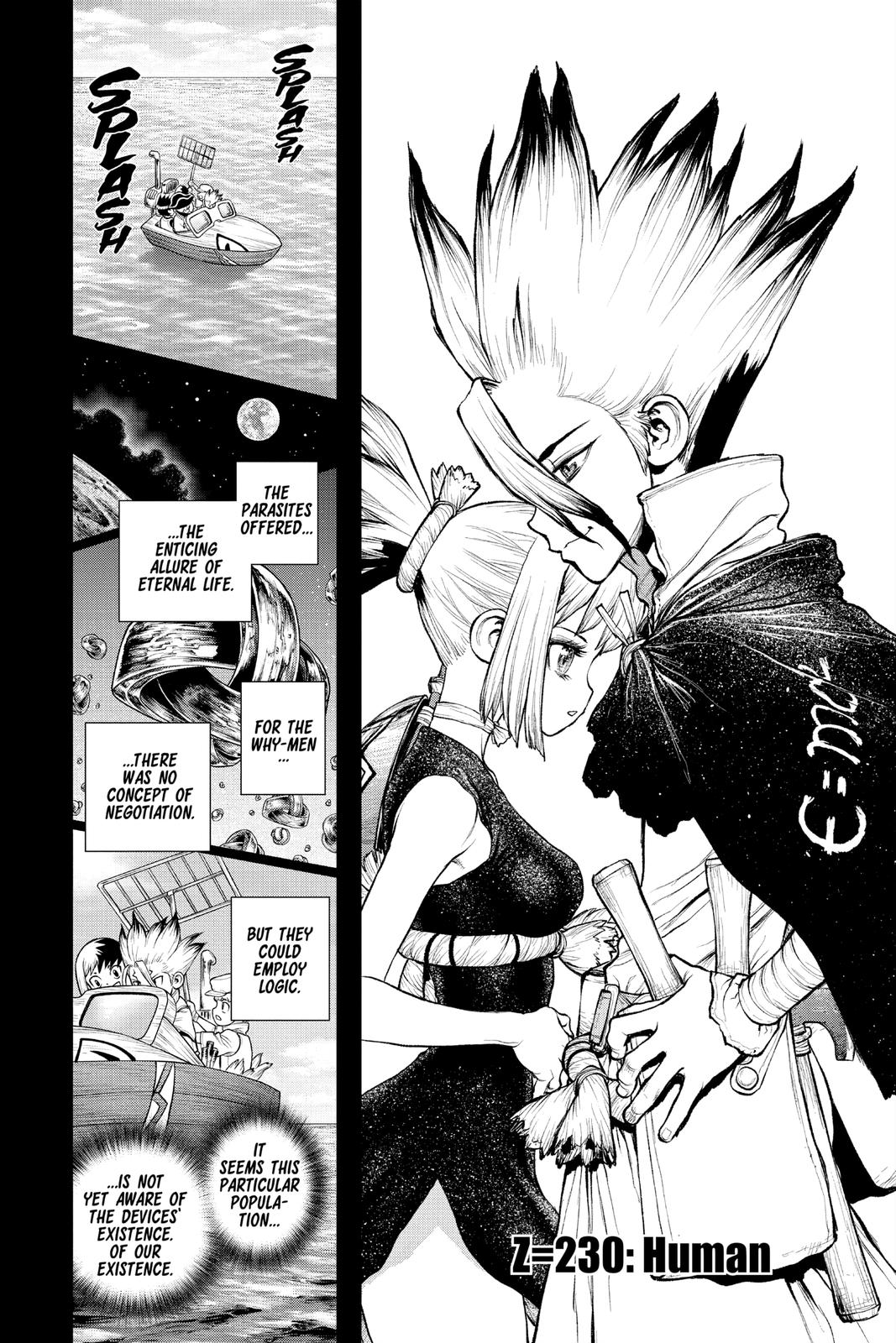 Read Dr STONE Manga Online