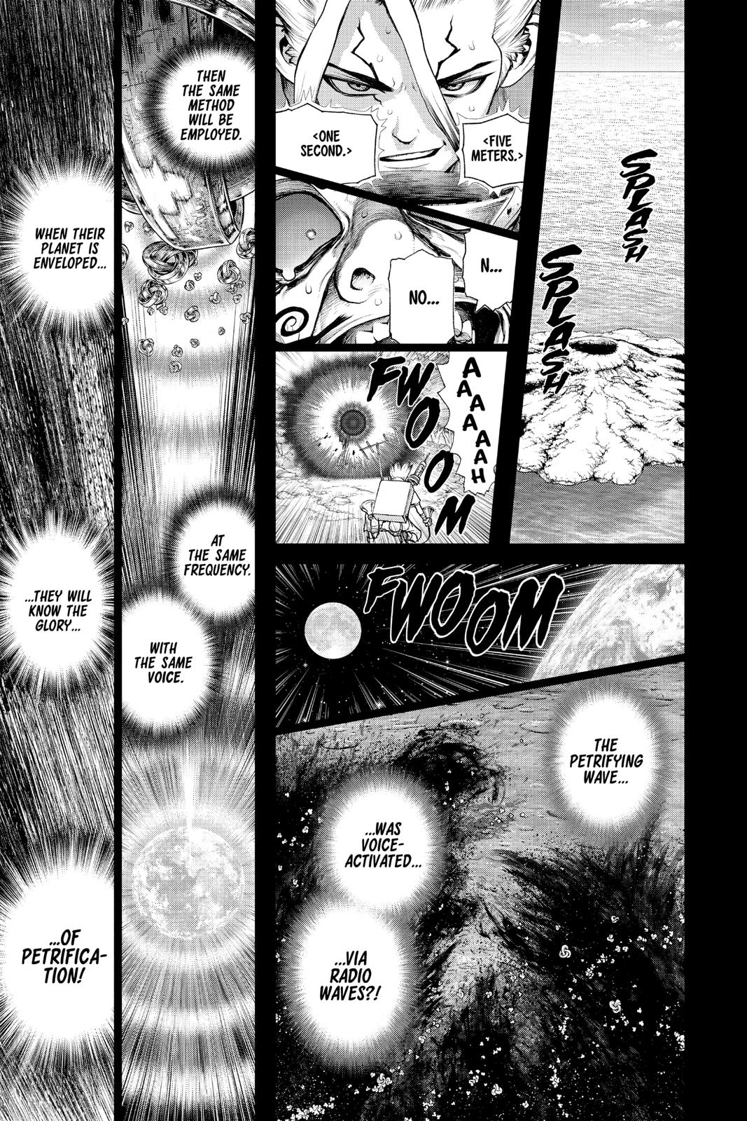 Read Dr STONE Manga Online