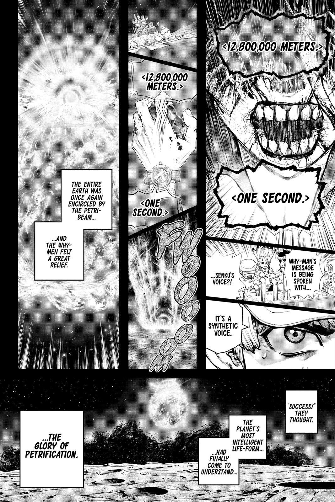 Read Dr STONE Manga Online