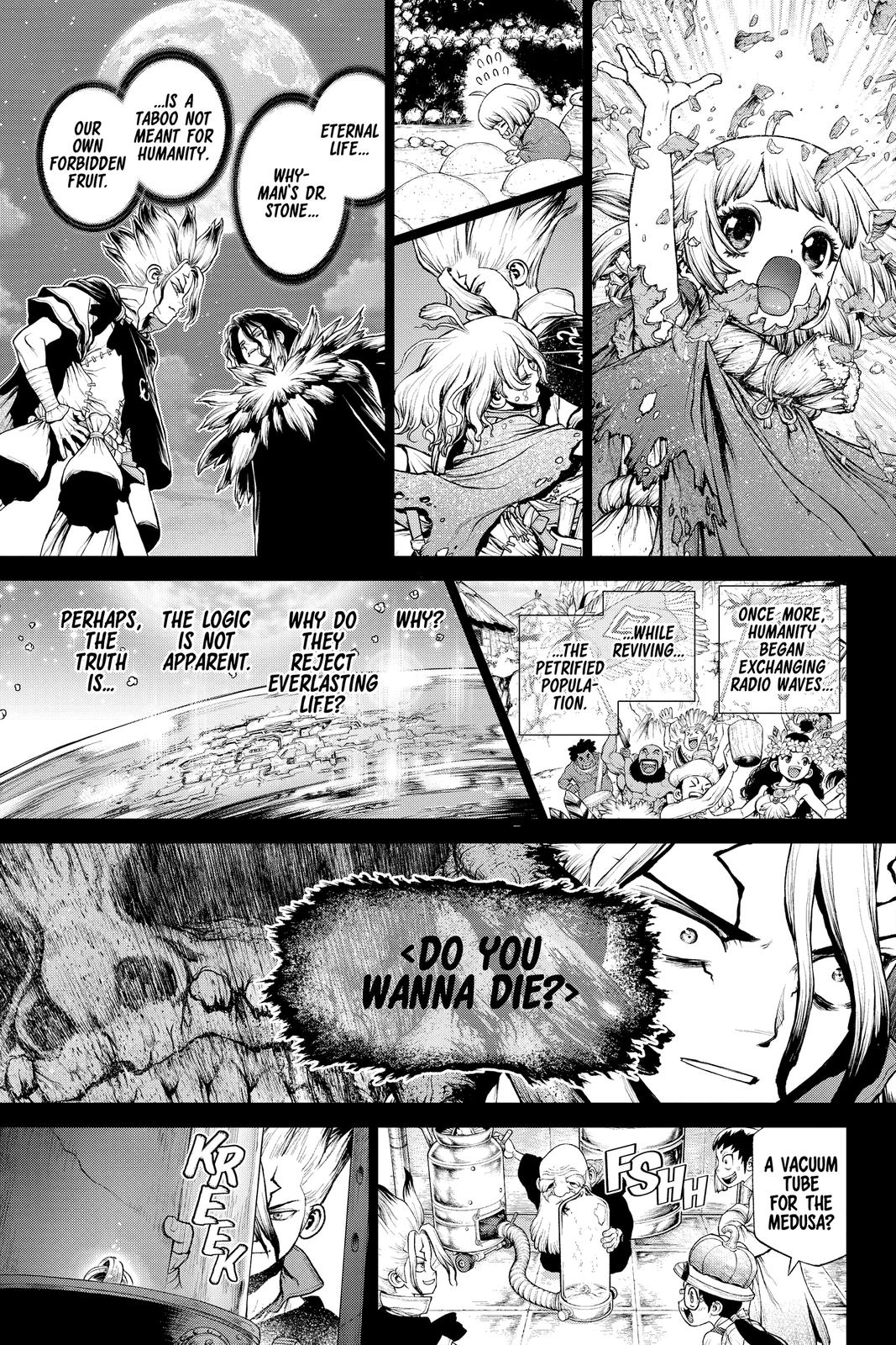 Read Dr STONE Manga Online