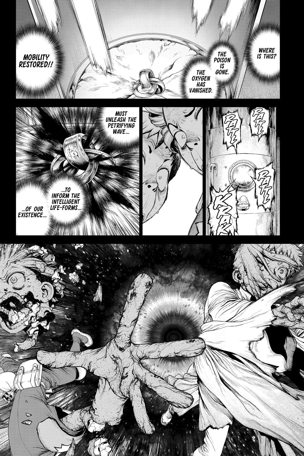 Read Dr STONE Manga Online