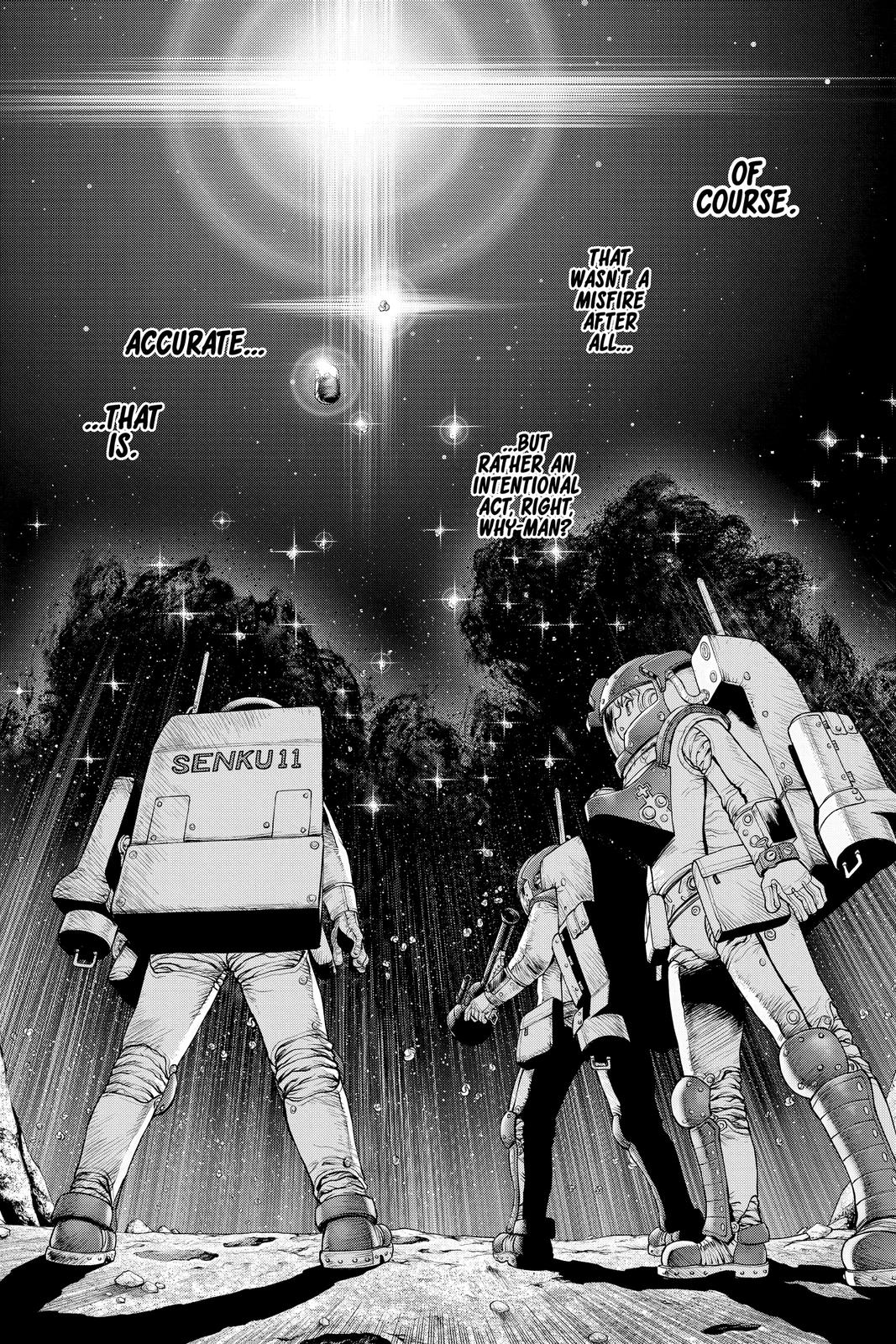 Read Dr STONE Manga Online