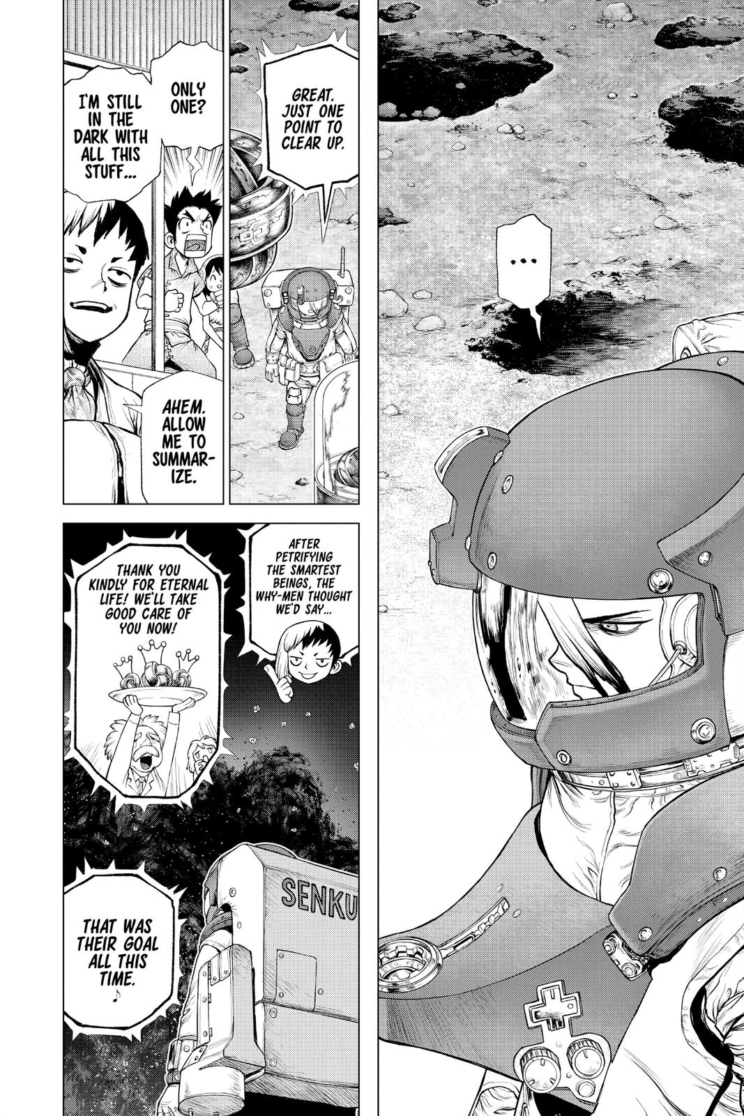 Read Dr STONE Manga Online