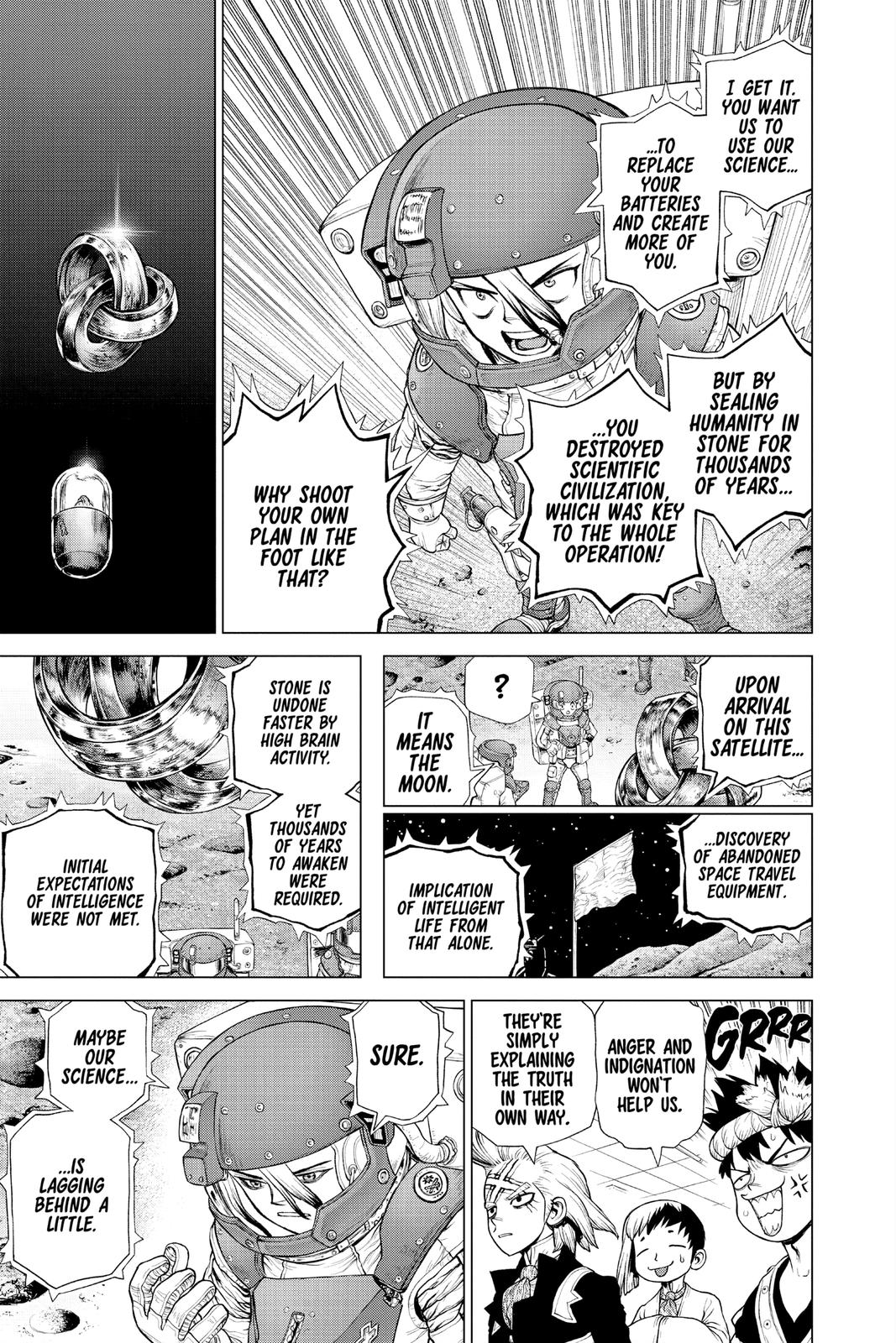 Read Dr STONE Manga Online