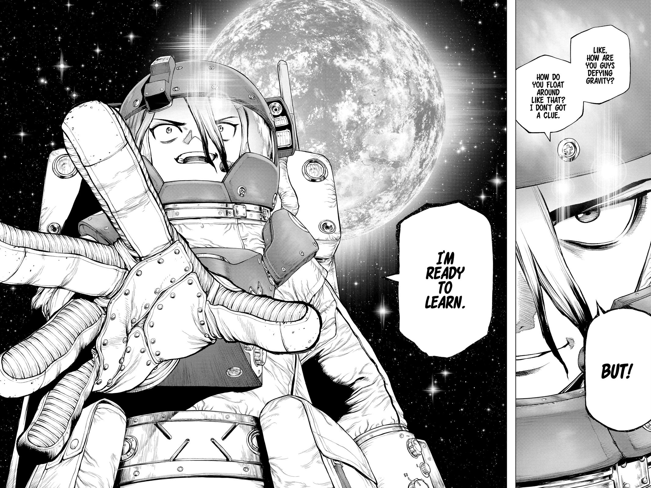 Read Dr STONE Manga Online