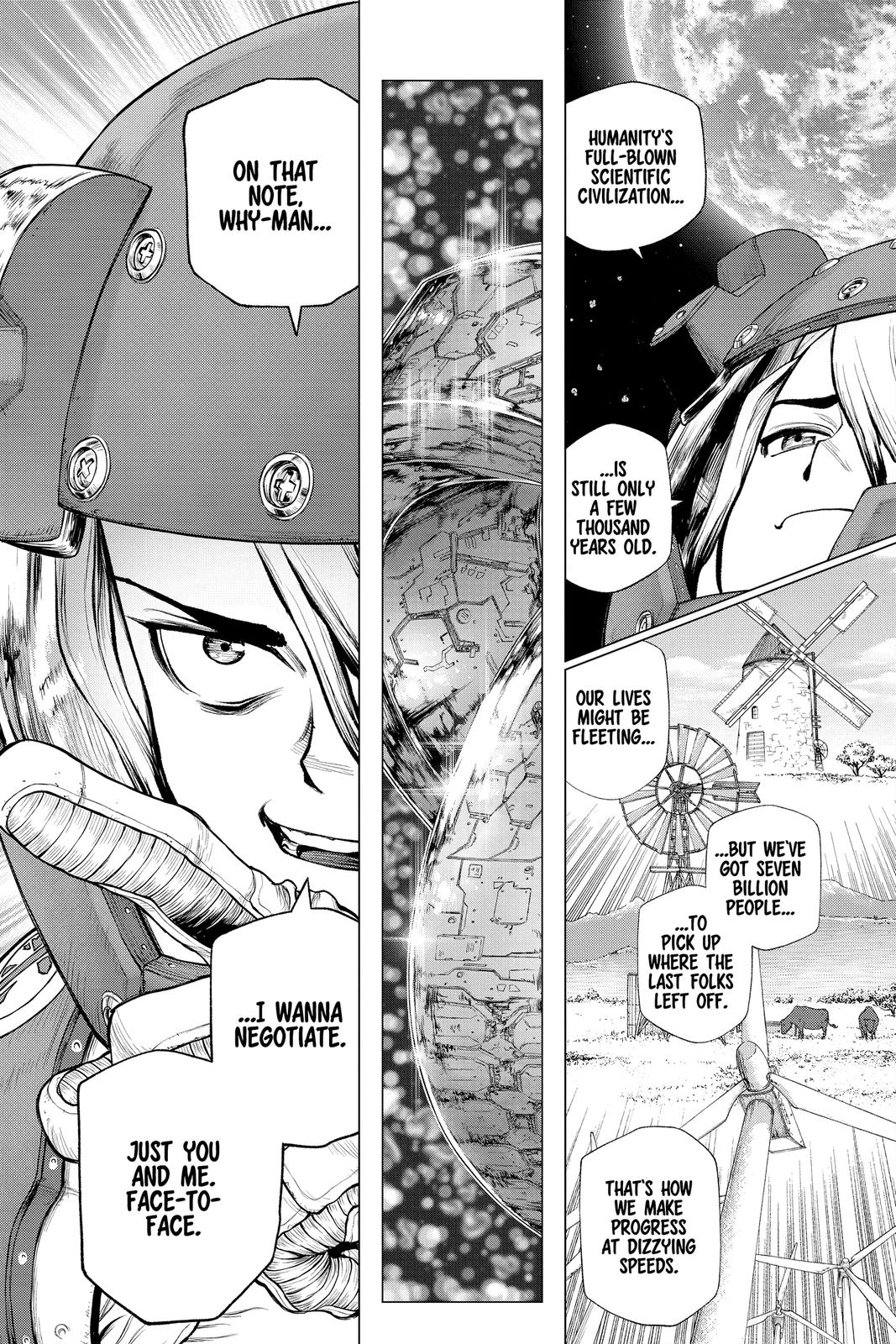 Read Dr STONE Manga Online