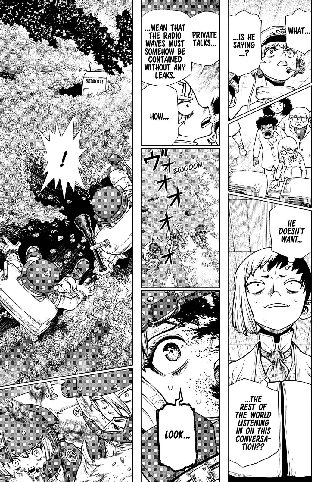 Read Dr STONE Manga Online