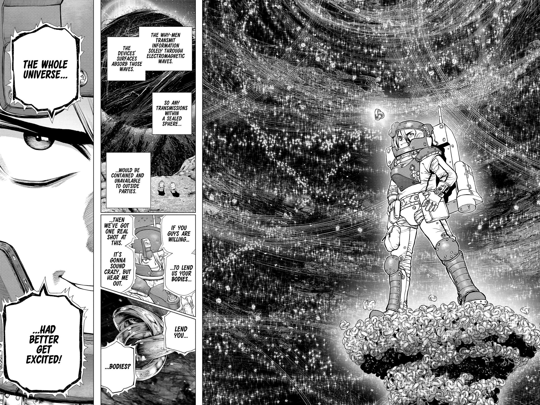 Read Dr STONE Manga Online