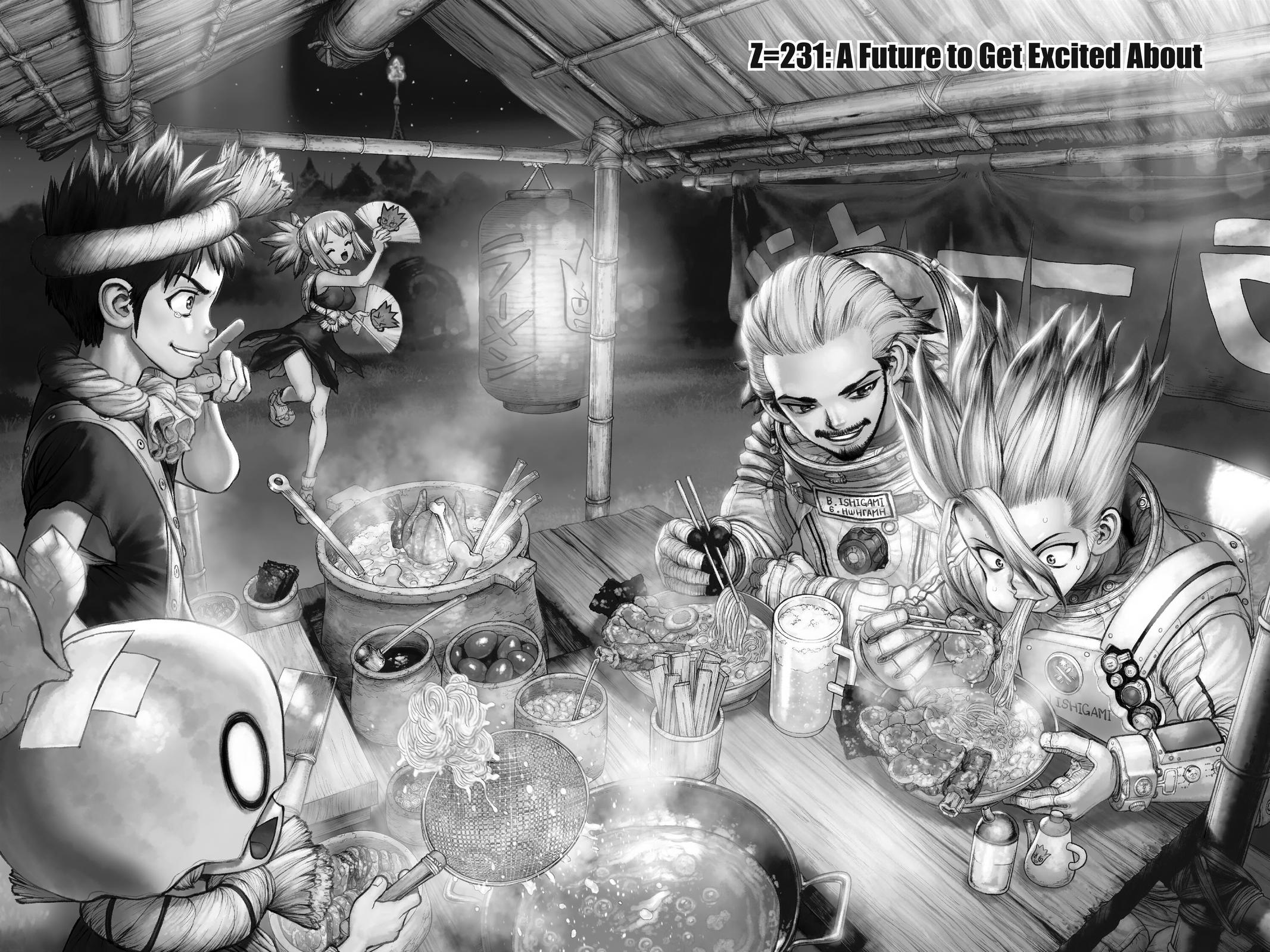 Read Dr STONE Manga Online