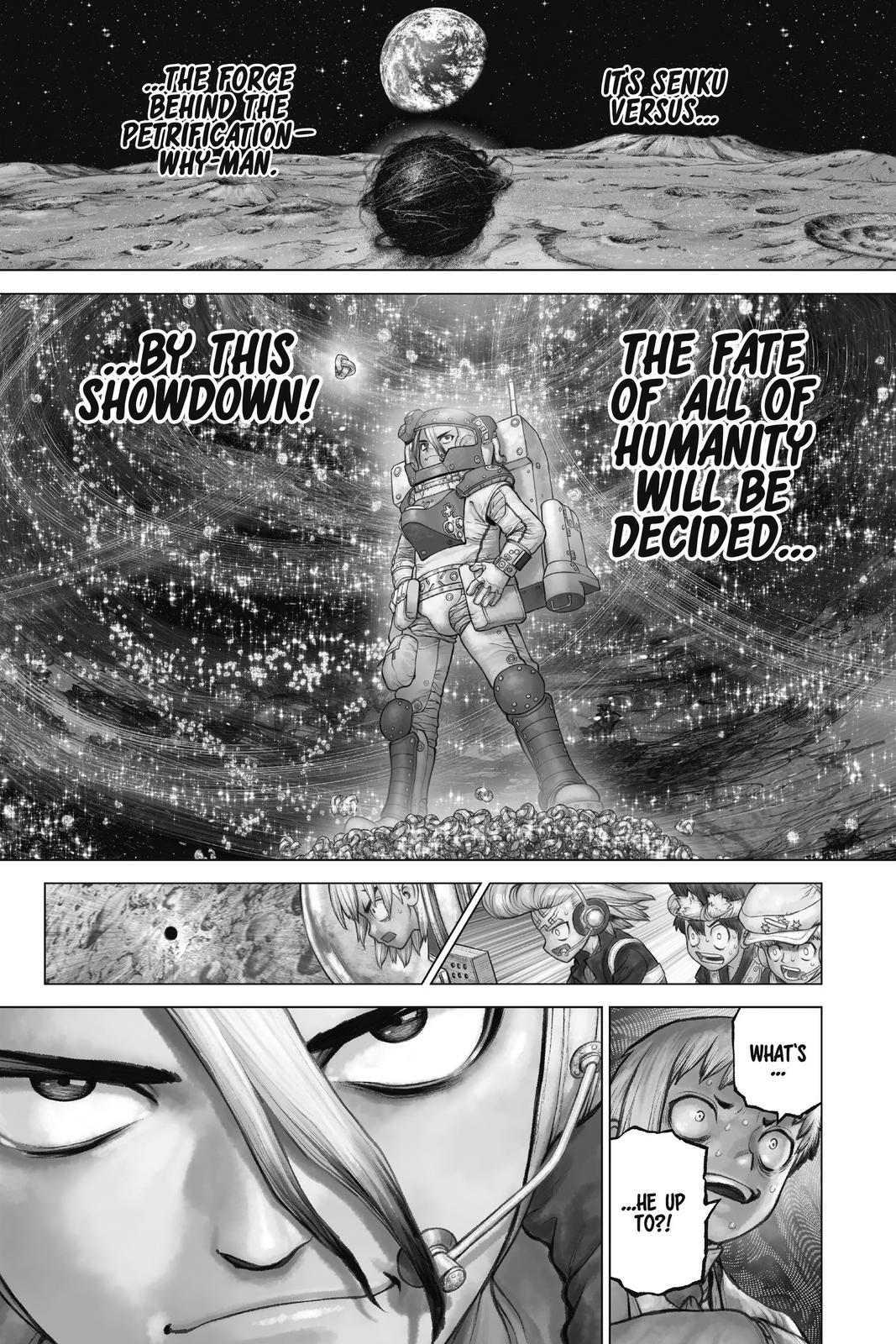 Read Dr STONE Manga Online