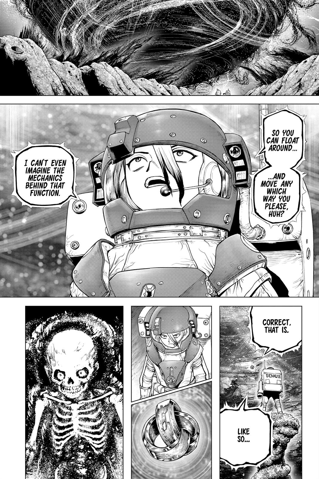Read Dr STONE Manga Online