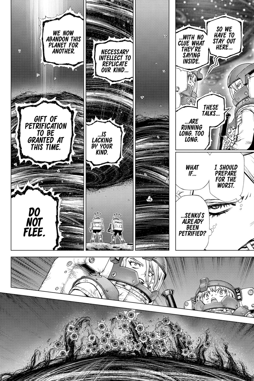 Read Dr STONE Manga Online