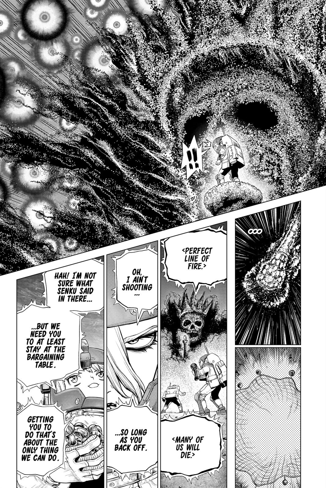 Read Dr STONE Manga Online