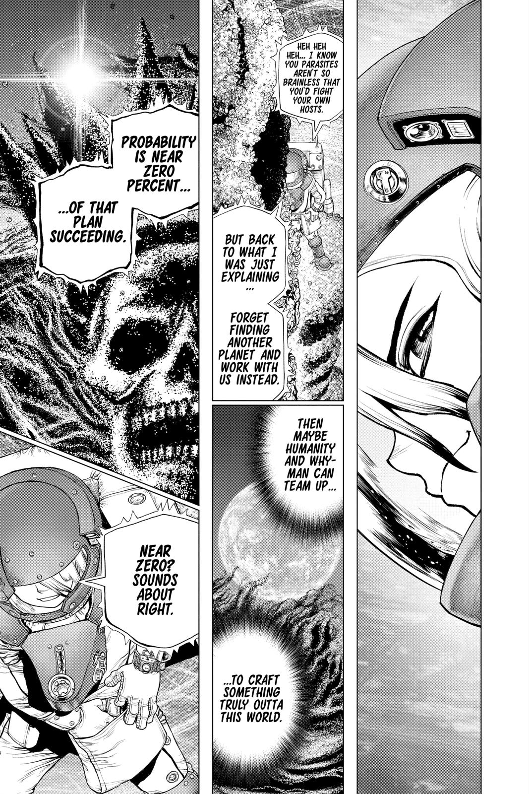 Read Dr STONE Manga Online