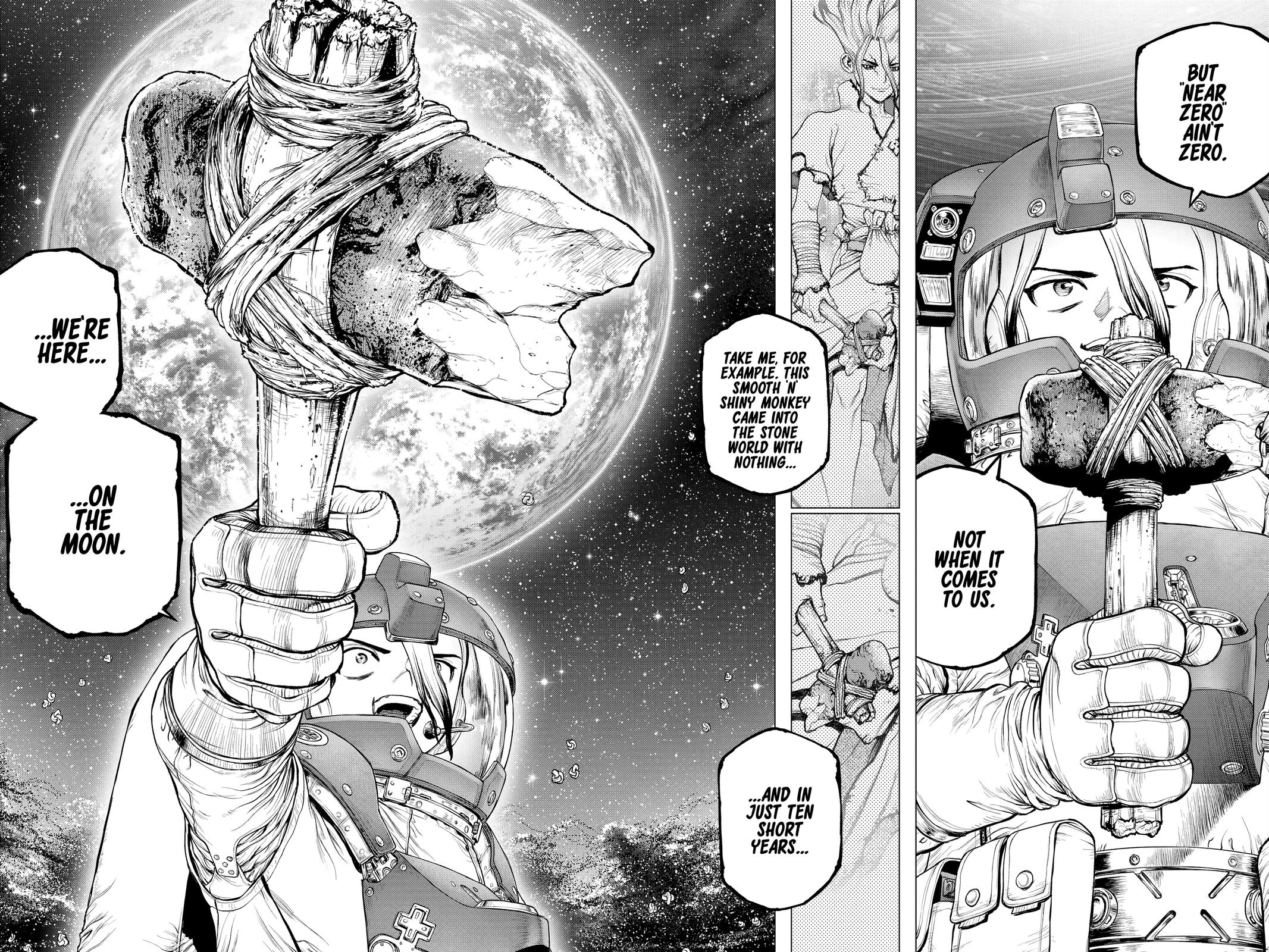 Read Dr STONE Manga Online