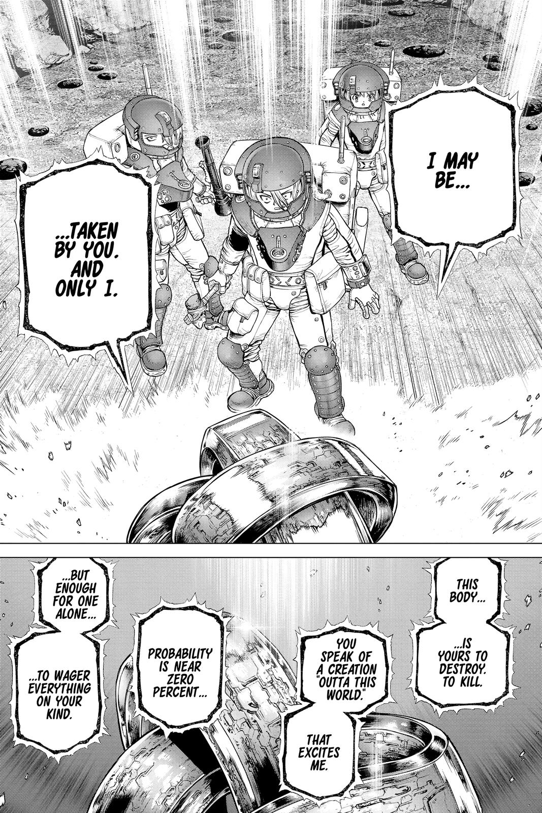 Read Dr STONE Manga Online