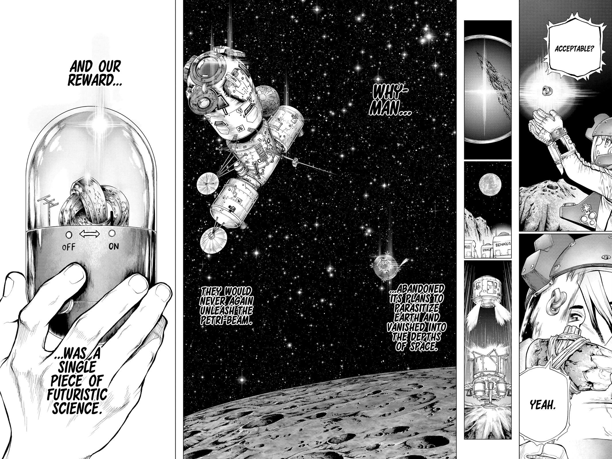 Read Dr STONE Manga Online