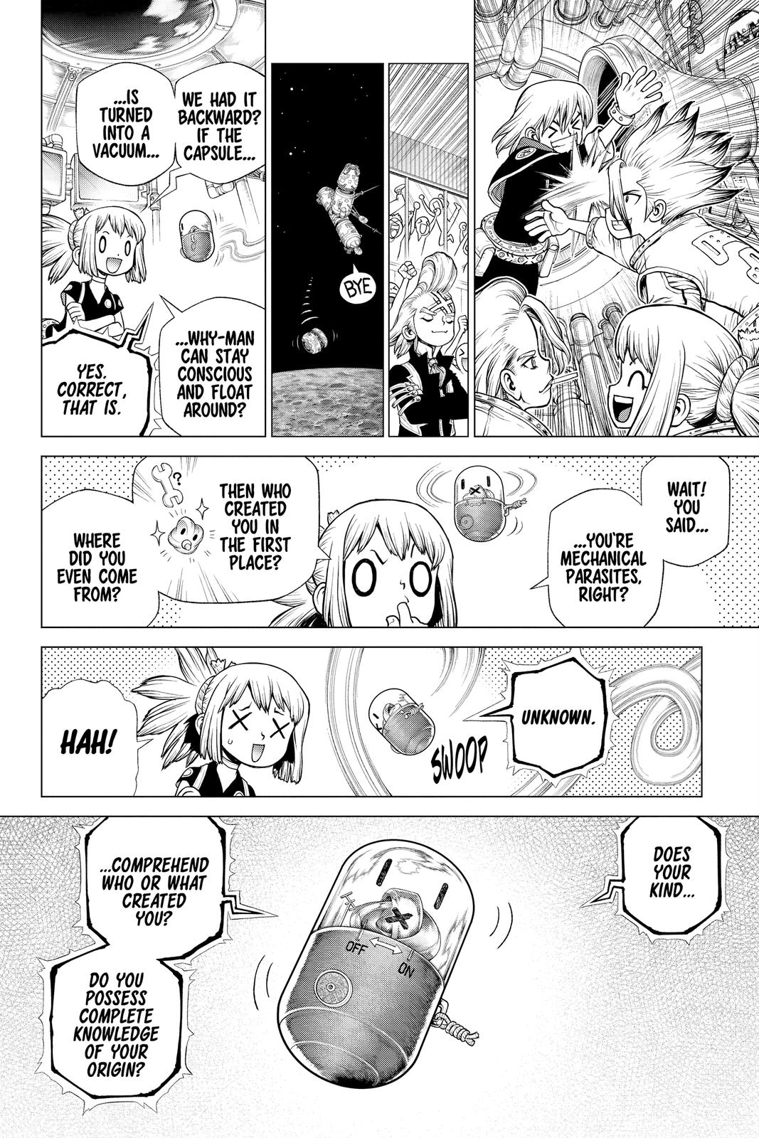 Read Dr STONE Manga Online