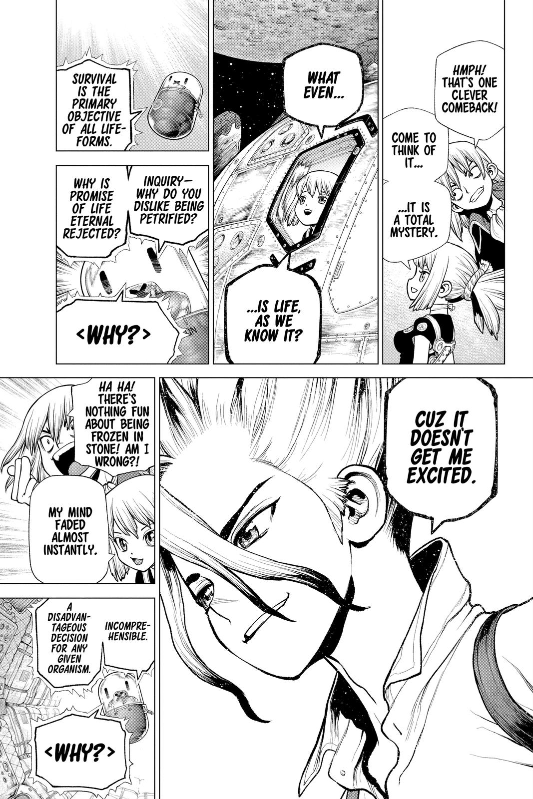 Read Dr STONE Manga Online