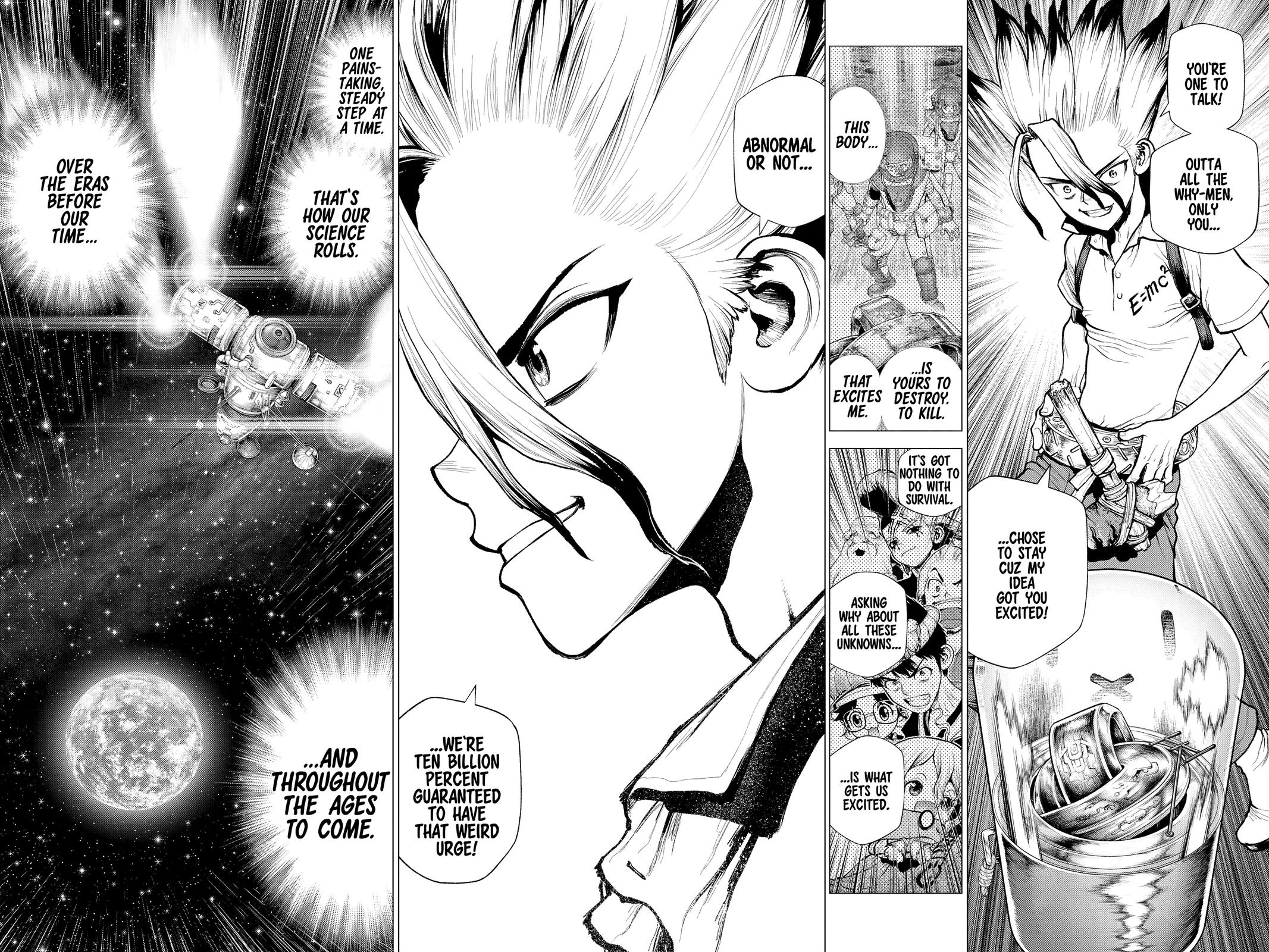 Read Dr STONE Manga Online