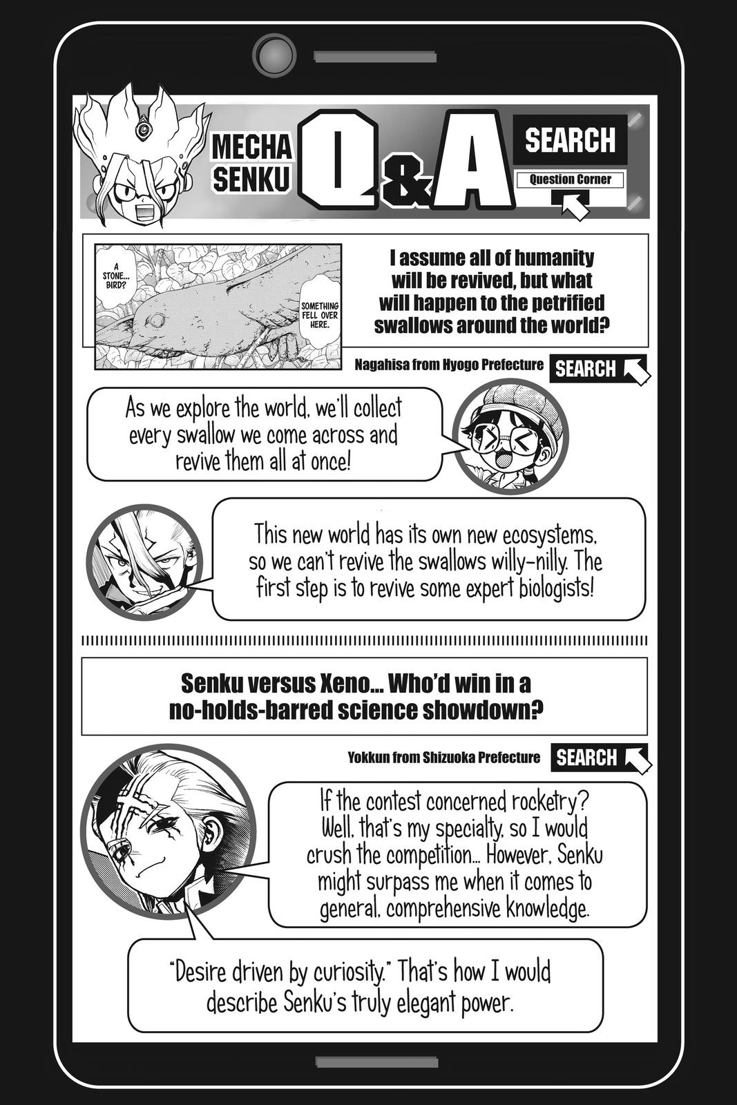 Read Dr STONE Manga Online