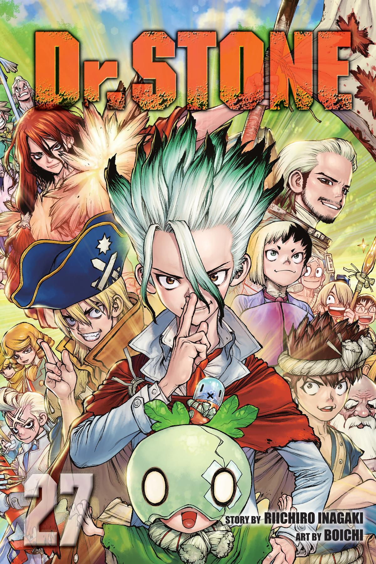 Read Dr STONE Manga Online
