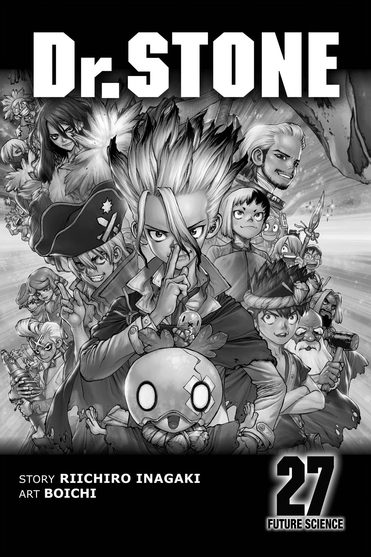 Read Dr STONE Manga Online