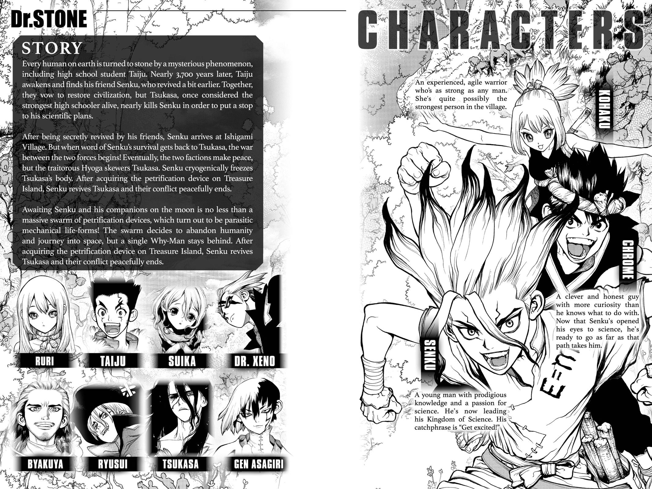Read Dr STONE Manga Online