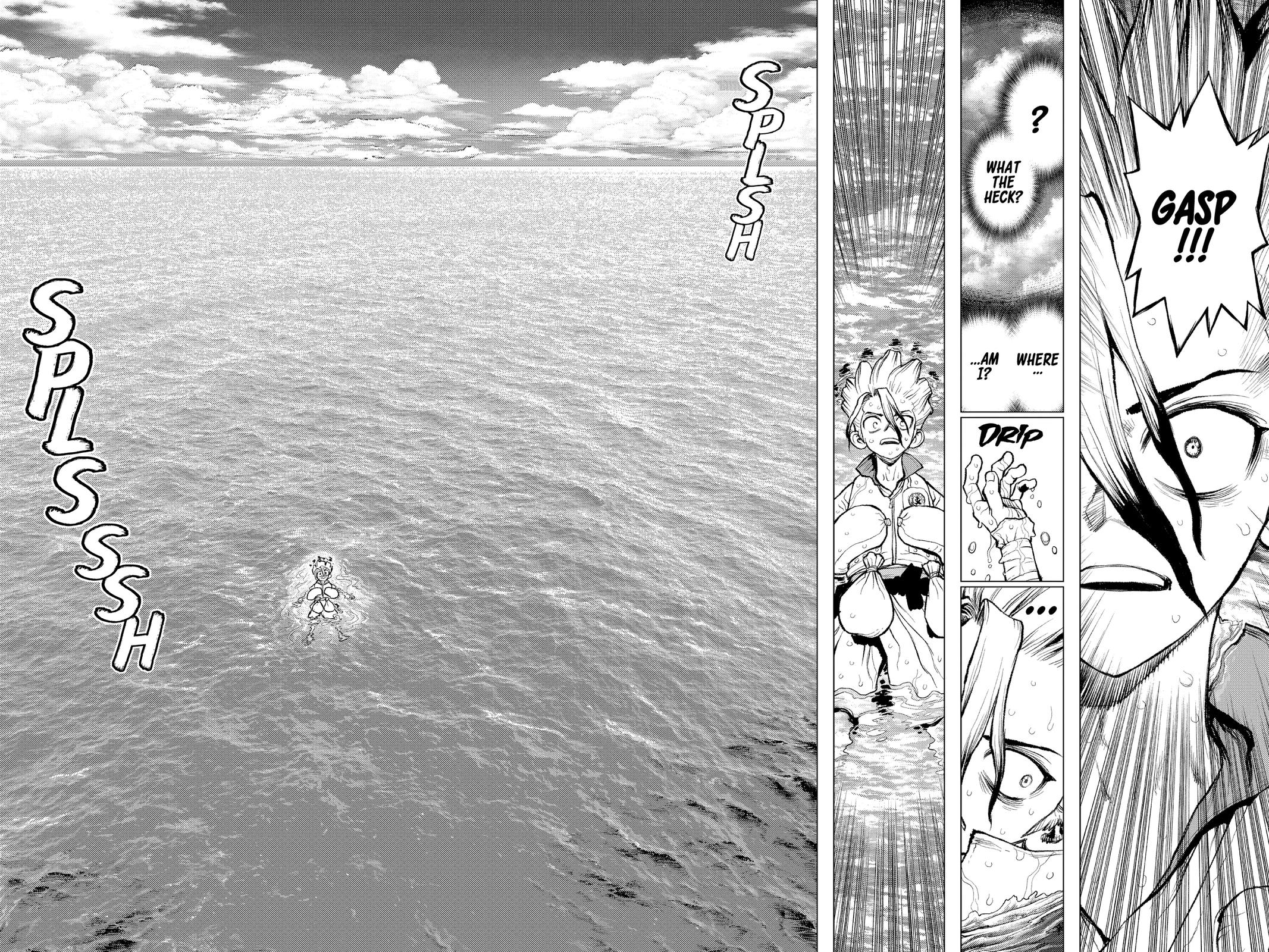 Read Dr STONE Manga Online