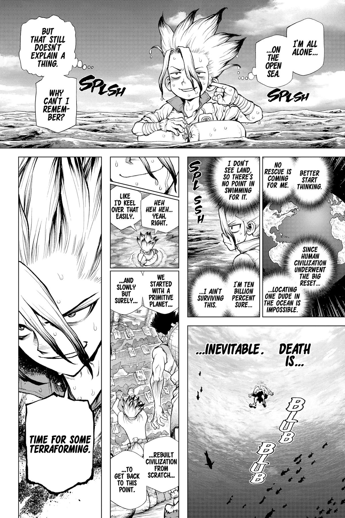 Read Dr STONE Manga Online