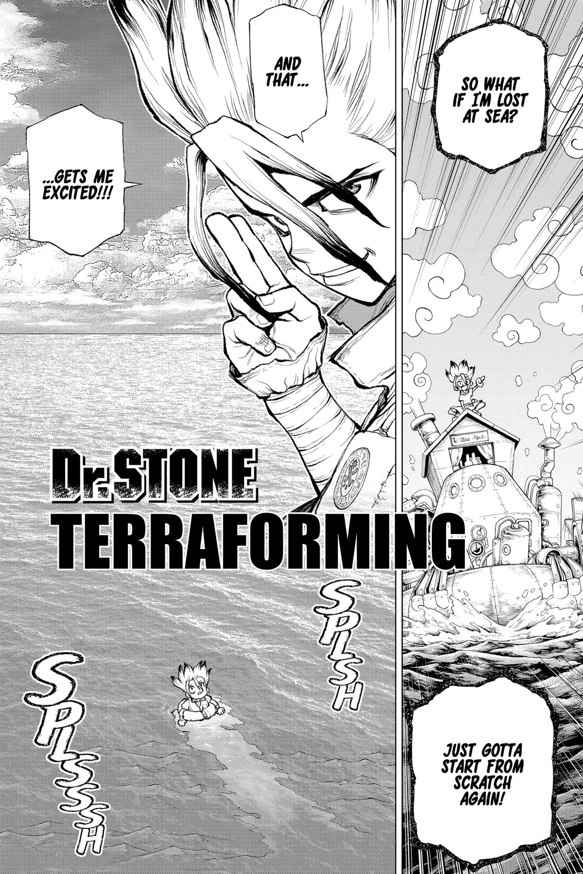 Read Dr STONE Manga Online