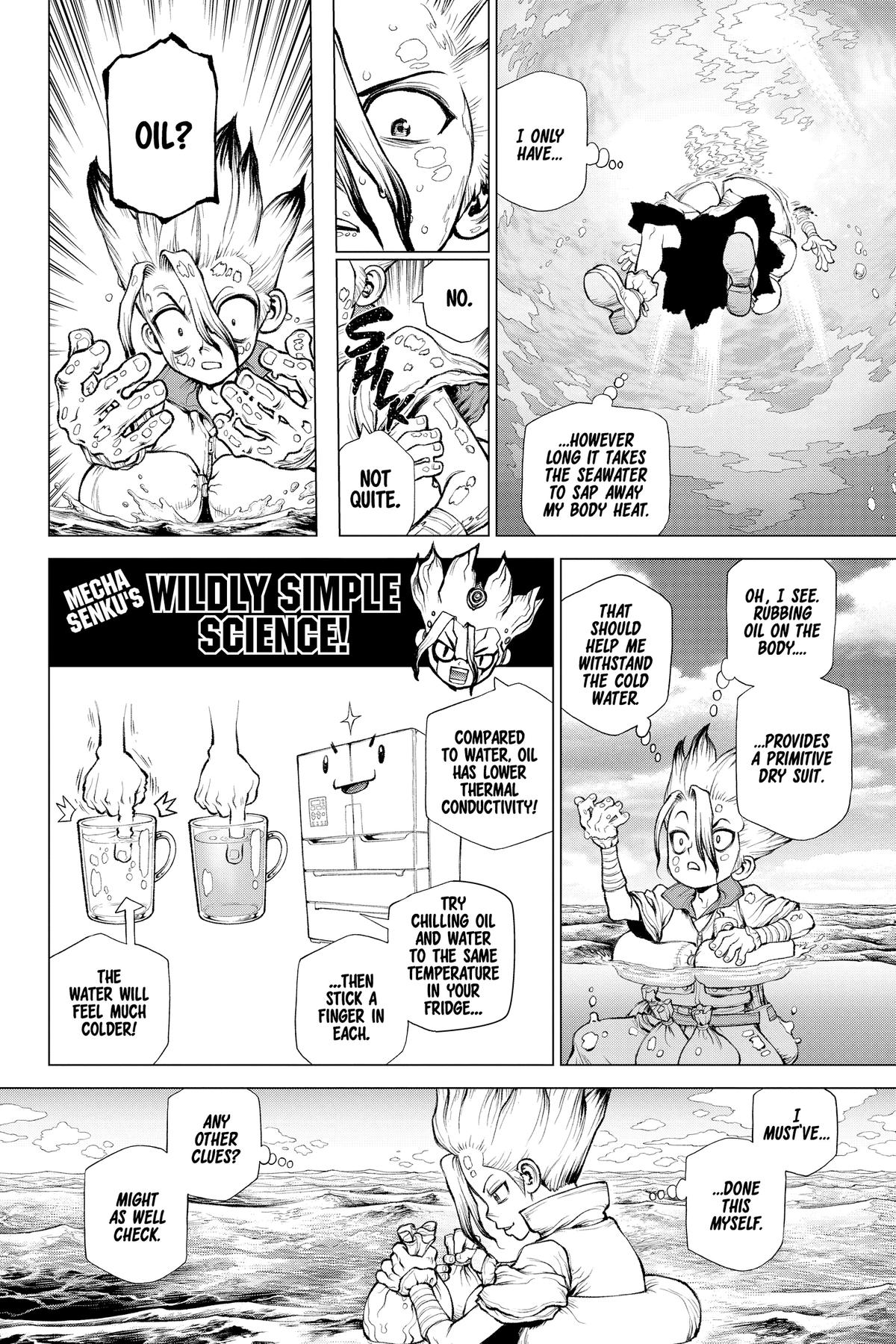 Read Dr STONE Manga Online