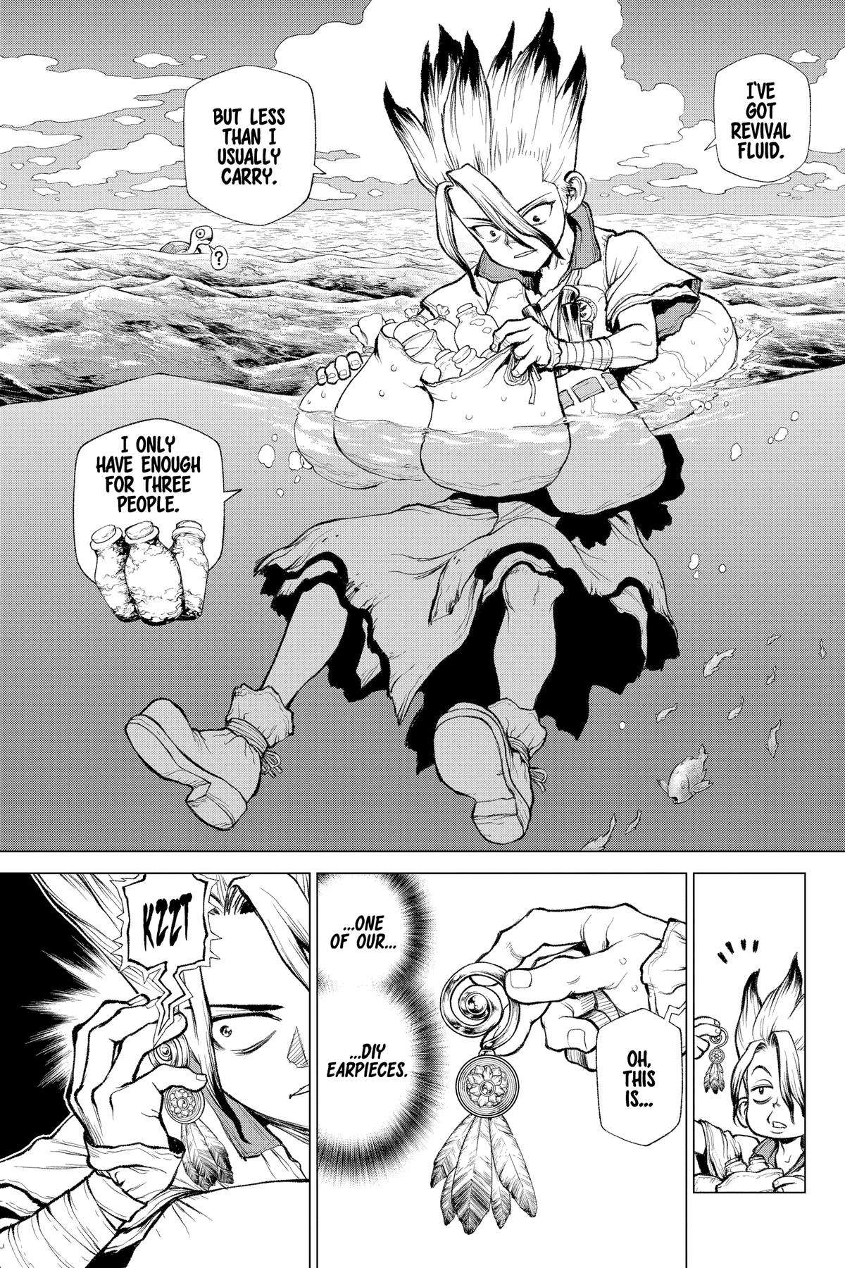 Read Dr STONE Manga Online