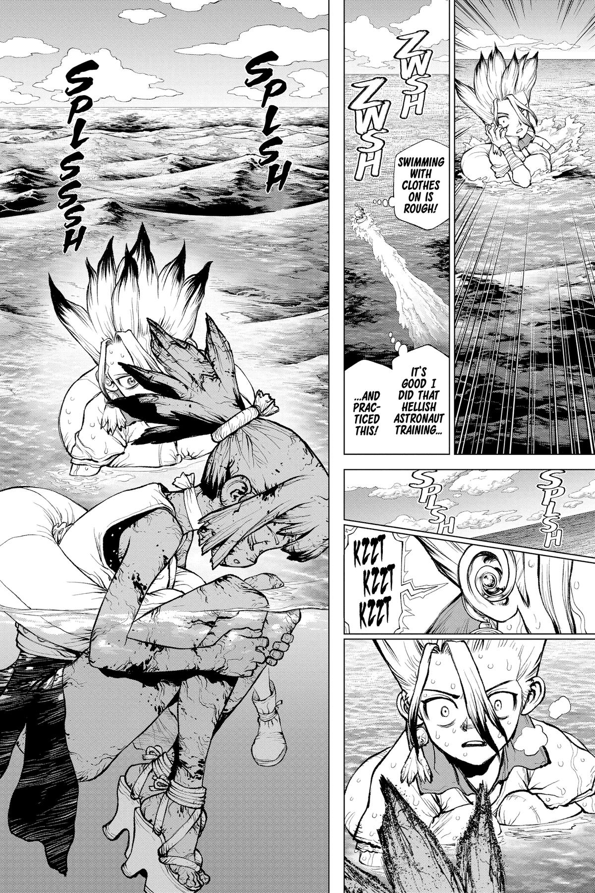 Read Dr STONE Manga Online