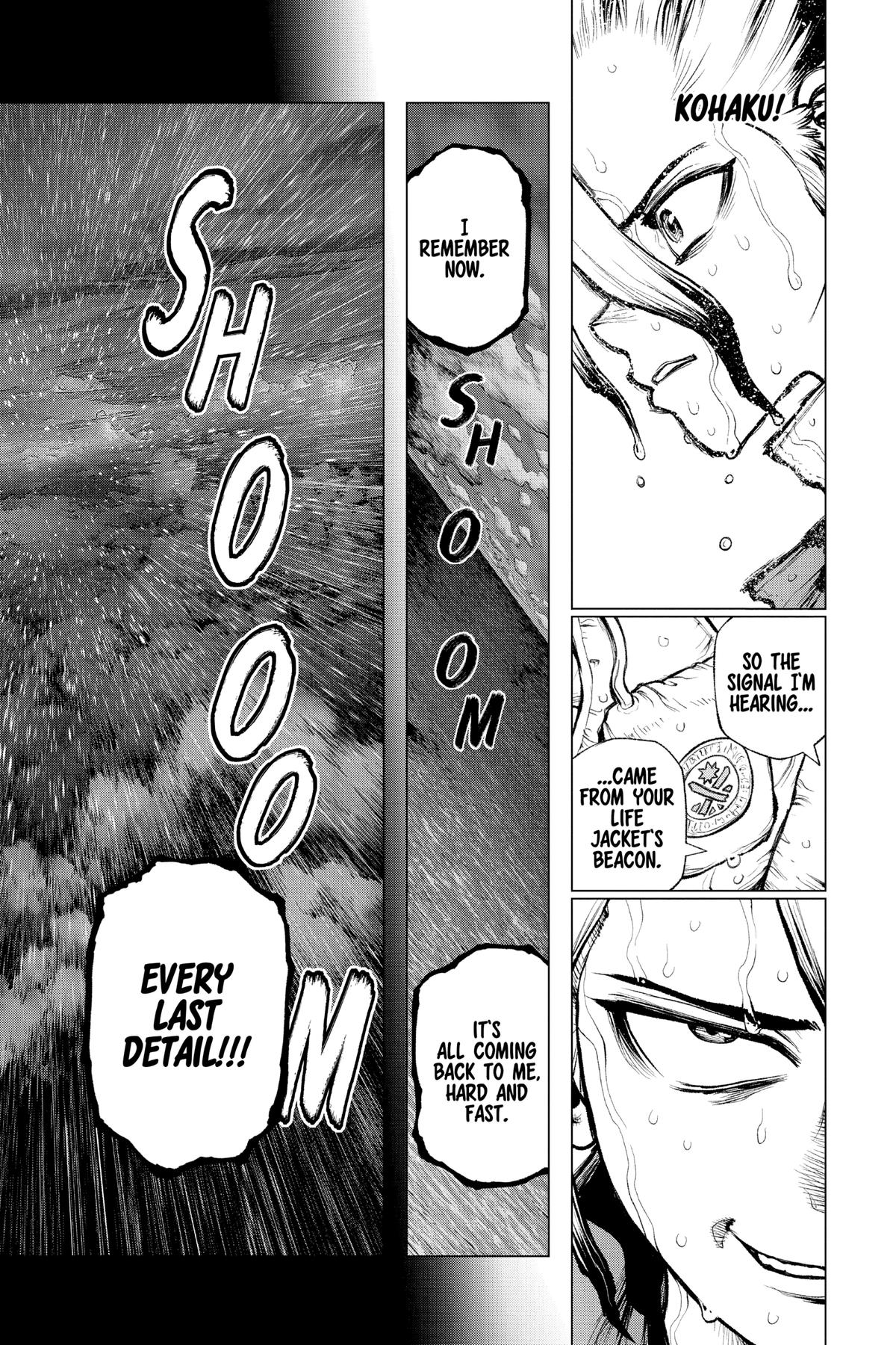 Read Dr STONE Manga Online