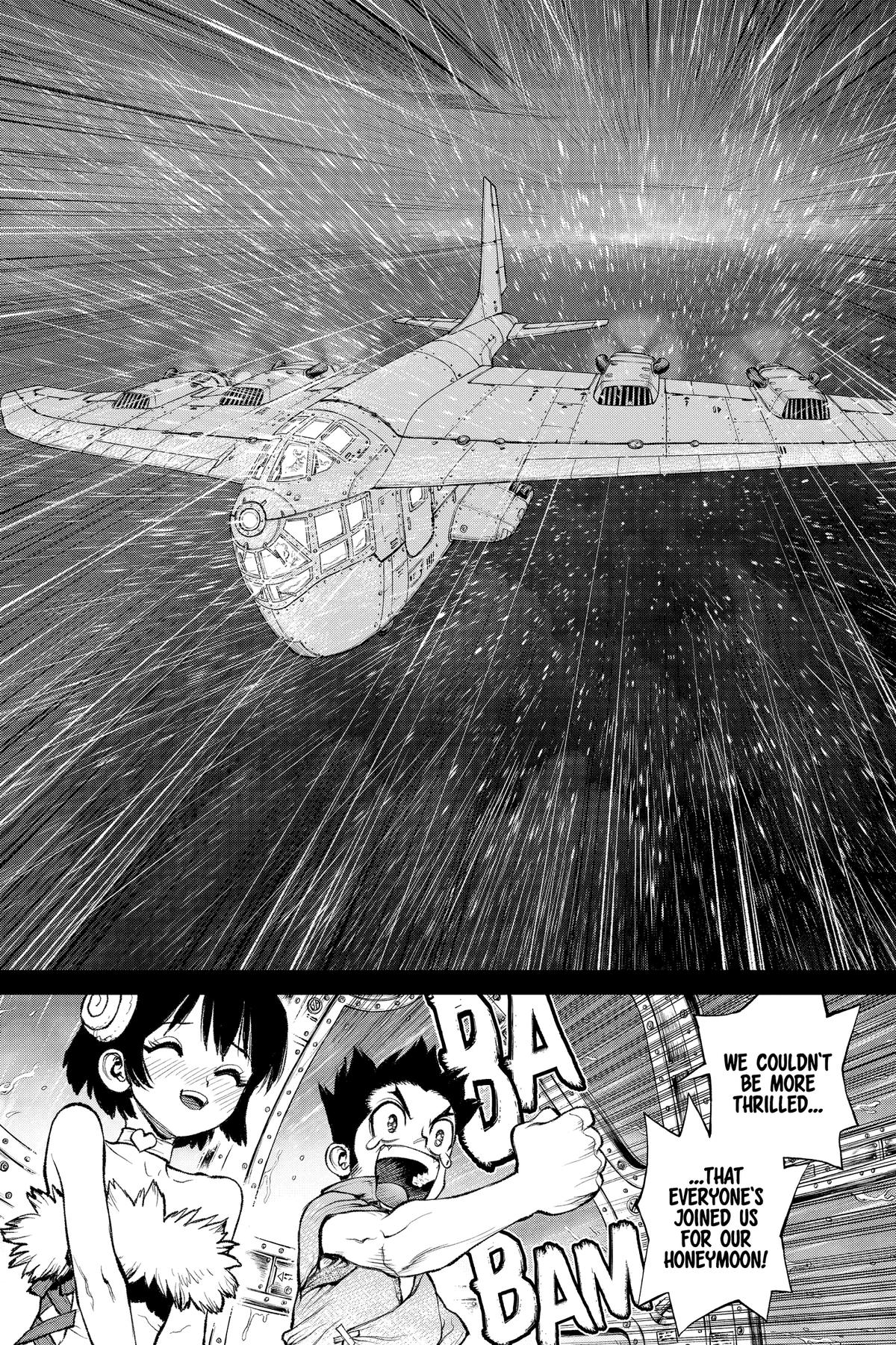 Read Dr STONE Manga Online