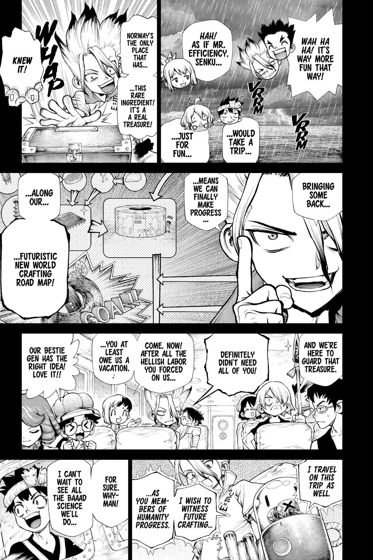Read Dr STONE Manga Online