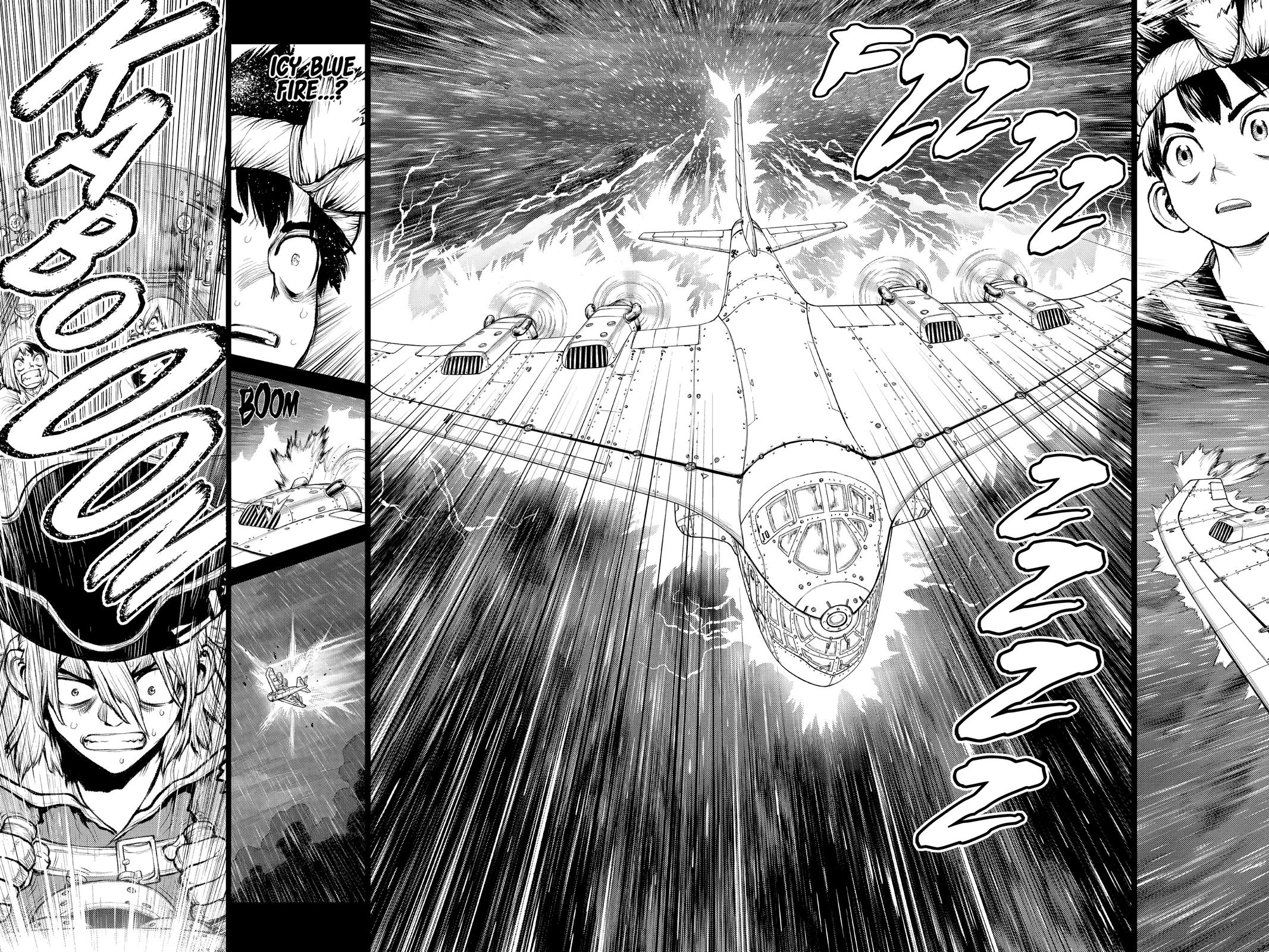 Read Dr STONE Manga Online