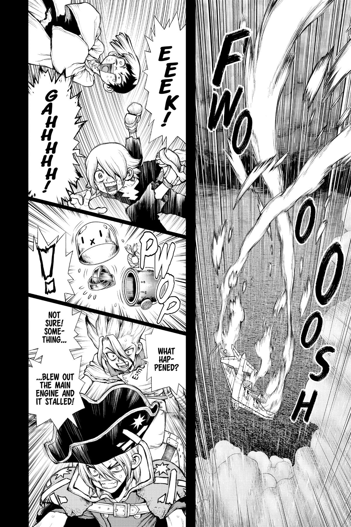 Read Dr STONE Manga Online