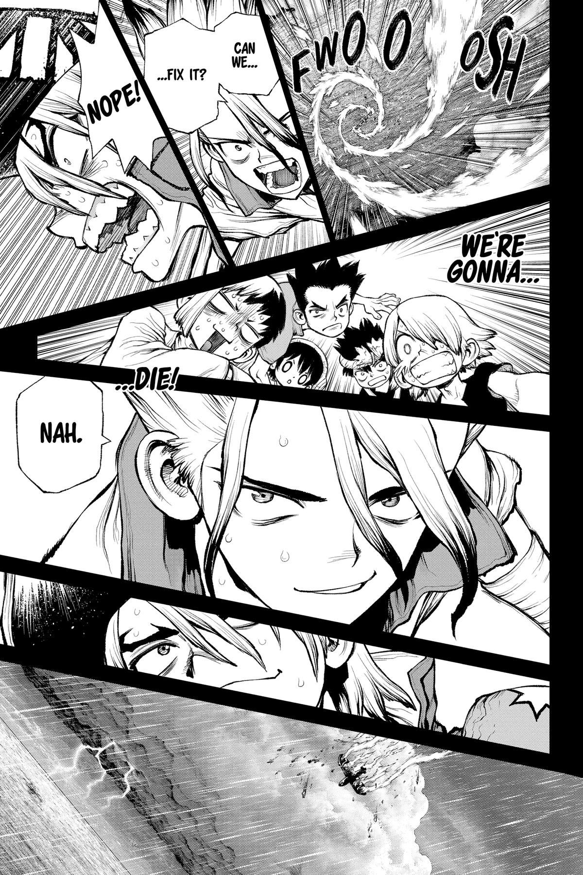 Read Dr STONE Manga Online