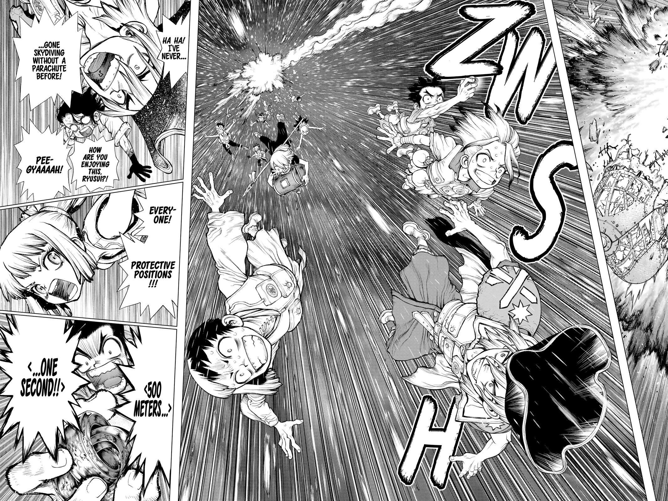 Read Dr STONE Manga Online