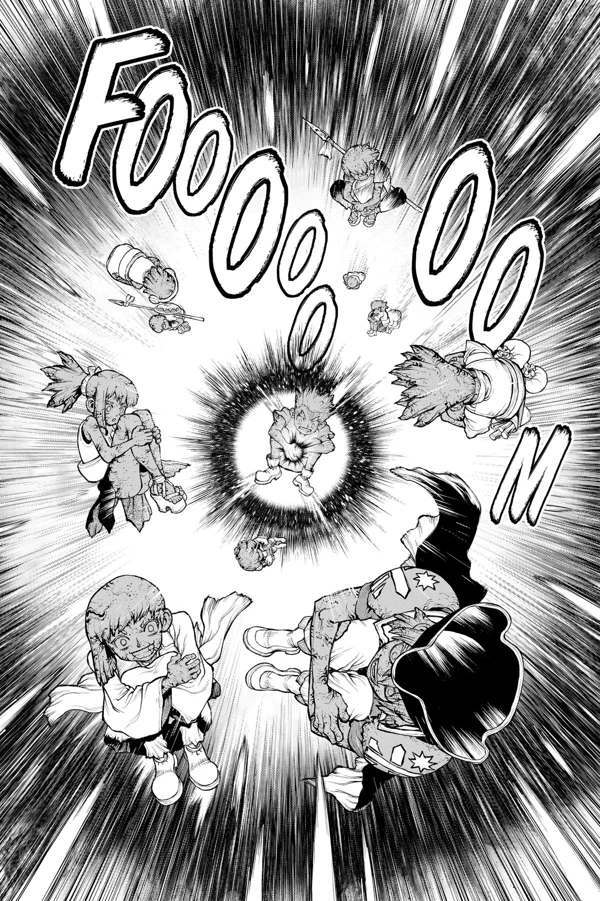 Read Dr STONE Manga Online