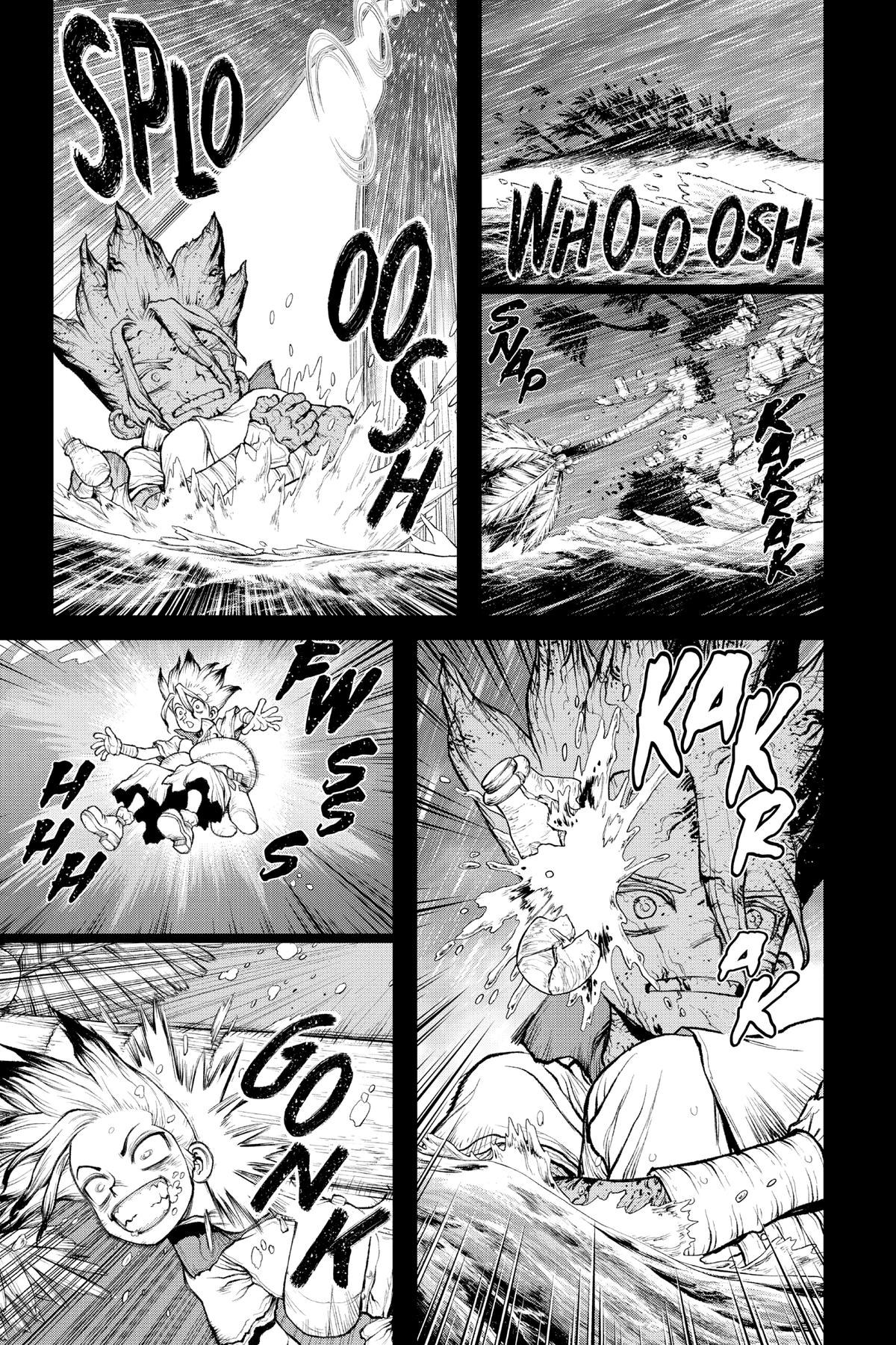 Read Dr STONE Manga Online