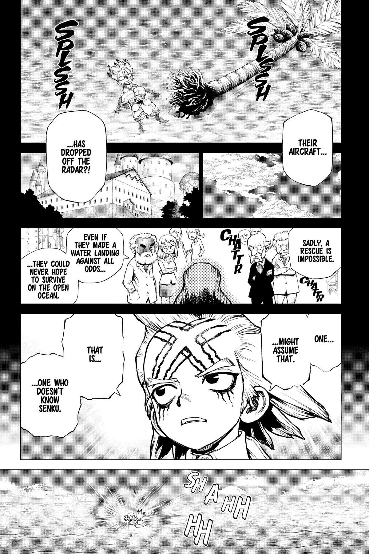 Read Dr STONE Manga Online