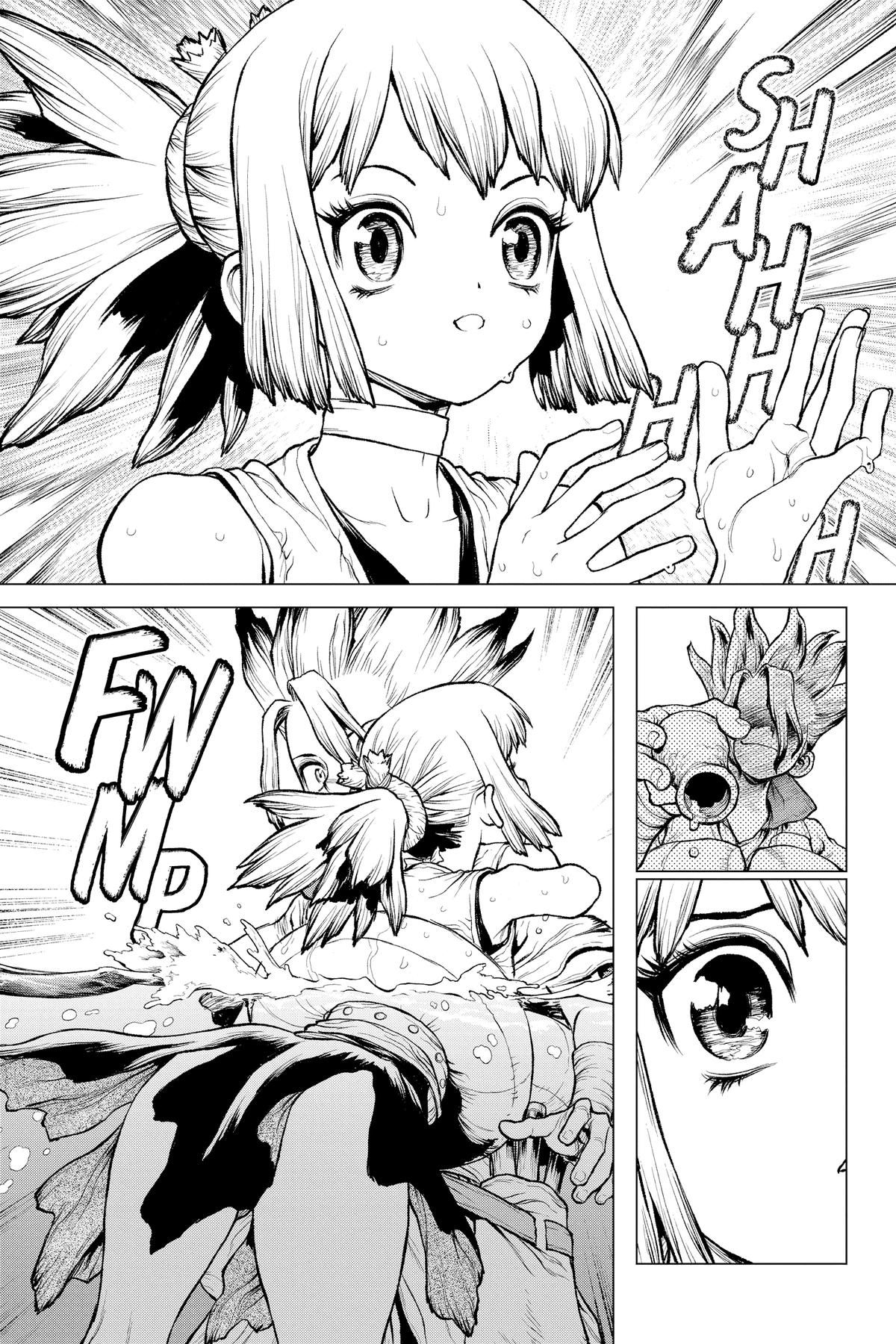 Read Dr STONE Manga Online