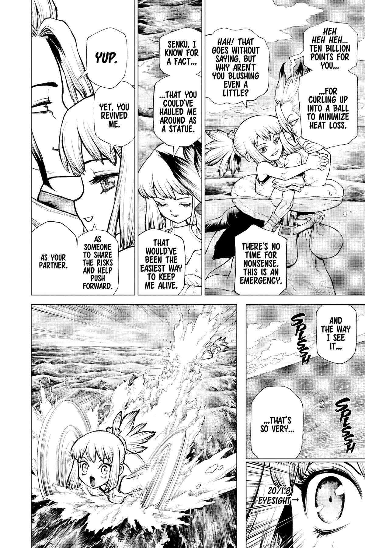 Read Dr STONE Manga Online