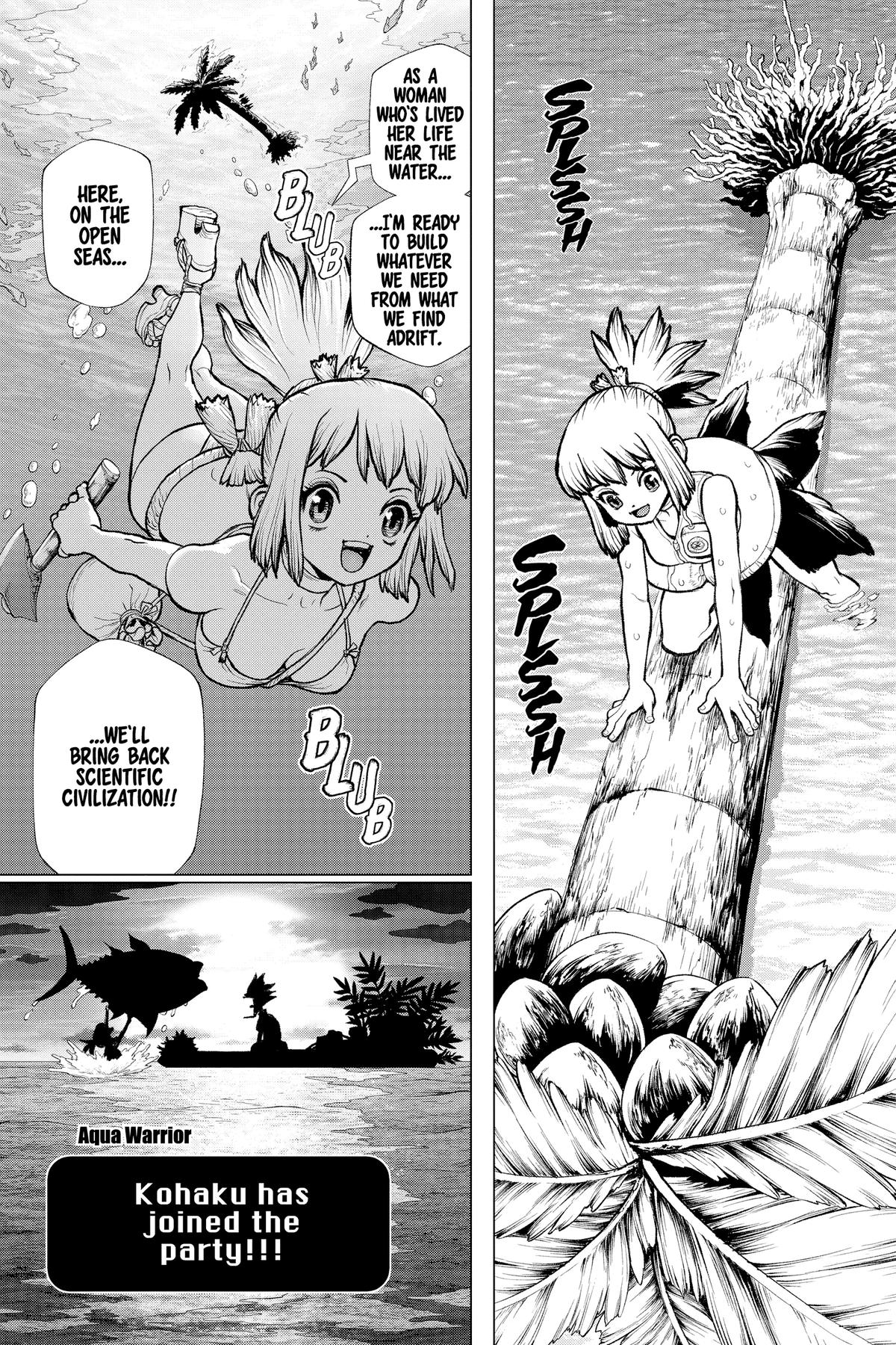Read Dr STONE Manga Online
